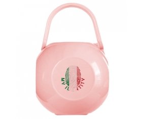 Boîte à sucette Empreinte My Identity Italie de couleur Rose
