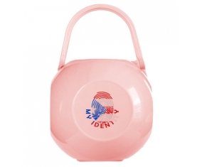 Boîte à sucette Empreinte My Identity Porto Rico de couleur Rose