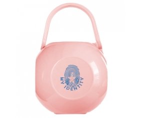 Boîte à sucette Empreinte My Identity Somalie de couleur Rose