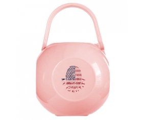 Boîte à sucette Empreinte My Identity États-Unis des îles mineures éloignées de couleur Rose