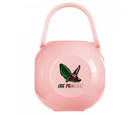 Boîte à sucette Les fennecs algérie football de couleur Rose