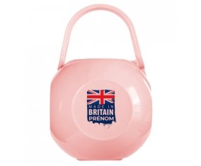 Boîte à sucette Made in Britain design 1 de couleur Rose