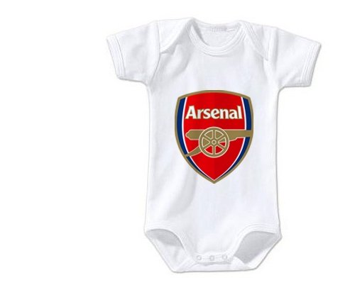Body Bebe Personnalise Arsenal Football Club Body Bebe Personnalise Arsenal Football Club