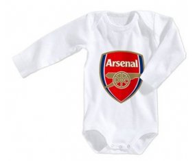 Body bébé Arsenal Football Club taille 3/6 mois manches Longues