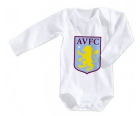 Body bébé Aston Villa Football Club taille 3/6 mois manches Longues