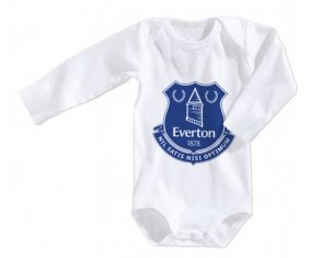 Body bébé Everton Football Club taille 3/6 mois manches Longues