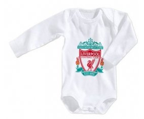 Body bébé Liverpool Football Club taille 3/6 mois manches Longues