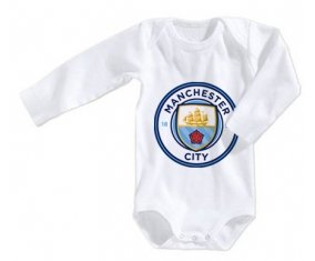 Body bébé Manchester City Football Club taille 3/6 mois manches Longues