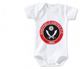Body bébé Sheffield United Football Club taille 3/6 mois manches Courtes