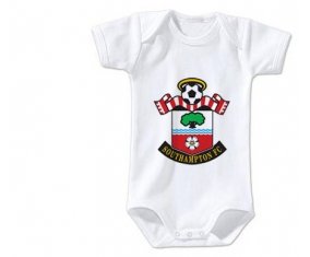 Body bébé Southampton Football Club taille 3/6 mois manches Courtes