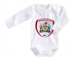 Body bébé Barnsley Football Club taille 3/6 mois manches Longues