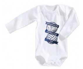 Body bébé Birmingham City Football Club taille 3/6 mois manches Longues