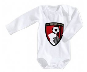Body bébé Association Football Club Bournemouth taille 3/6 mois manches Longues