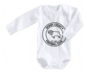 Body bébé Derby County Football Club taille 3/6 mois manches Longues