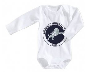 Body bébé Millwall Football Club taille 3/6 mois manches Longues