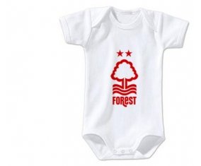 Body bébé Nottingham Forest Football Club taille 3/6 mois manches Courtes