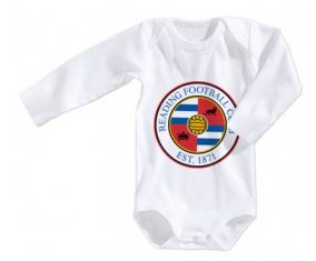 Body bébé Reading Football Club taille 3/6 mois manches Longues