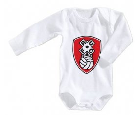 Body bébé Rotherham United Football Club taille 3/6 mois manches Longues