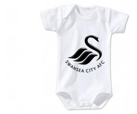 Body bébé Swansea City Association Football Club taille 3/6 mois manches Courtes