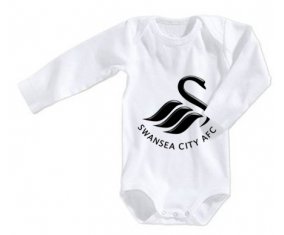 Body bébé Swansea City Association Football Club taille 3/6 mois manches Longues