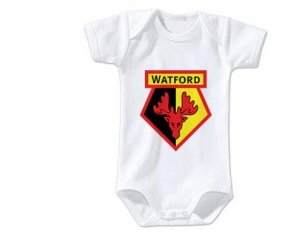 Body bébé Watford Football Club taille 3/6 mois manches Courtes