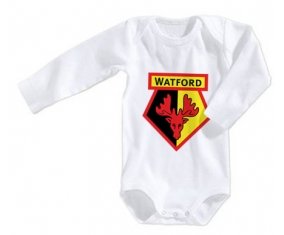Body bébé Watford Football Club taille 3/6 mois manches Longues
