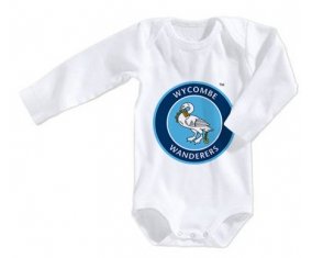 Body bébé Wycombe Wanderers Football Club taille 3/6 mois manches Longues