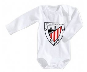 Body bébé Athletic Bilbao taille 3/6 mois manches Longues