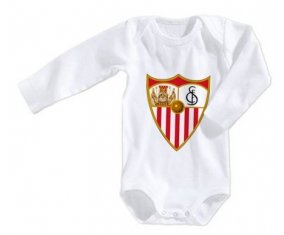 Body bébé Séville Fútbol Club taille 3/6 mois manches Longues