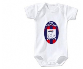 Body bébé Football Club Crotone taille 3/6 mois manches Courtes