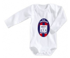 Body bébé Football Club Crotone taille 3/6 mois manches Longues