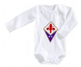 Body bébé Associazione Calcio Firenze Fiorentina taille 3/6 mois manches Longues