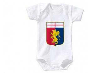 Body bébé Genoa Cricket and Football Club taille 3/6 mois manches Courtes