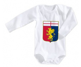 Body bébé Genoa Cricket and Football Club taille 3/6 mois manches Longues
