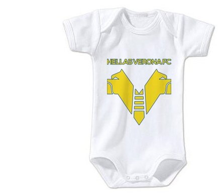 Body Bebe Personnalise Hellas Verona Football Club