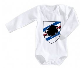Body bébé Unione Calcio Sampdoria taille 3/6 mois manches Longues