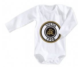 Body bébé Spezia Calcio taille 3/6 mois manches Longues