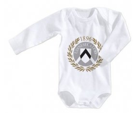 Body bébé Udinese Calcio taille 3/6 mois manches Longues