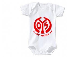 Body bébé FSV Mayence 05 taille 3/6 mois manches Courtes