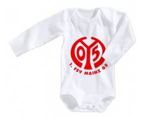 Body bébé FSV Mayence 05 taille 3/6 mois manches Longues