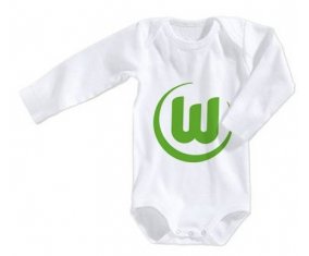 Body bébé VfL Wolfsburg taille 3/6 mois manches Longues