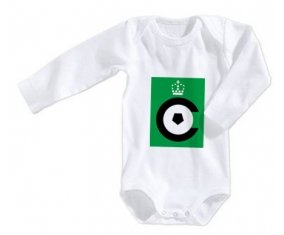 Body bébé Cercle Bruges KSV taille 3/6 mois manches Longues