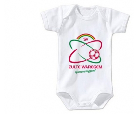 Body bébé SV Zulte Waregem taille 3/6 mois manches Courtes