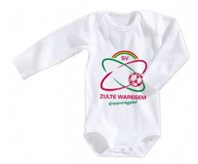 Body bébé SV Zulte Waregem taille 3/6 mois manches Longues