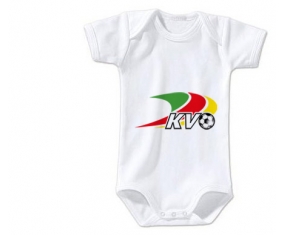 Body bébé KV Ostende taille 3/6 mois manches Courtes