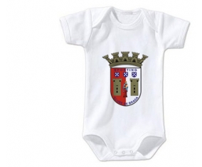 Body bébé Sporting Clube de Braga taille 3/6 mois manches Courtes