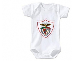 Body bébé Clube Desportivo Santa Clara taille 3/6 mois manches Courtes