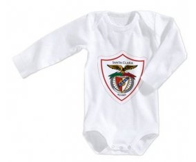 Body bébé Clube Desportivo Santa Clara taille 3/6 mois manches Longues