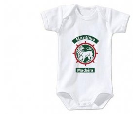 Body bébé Club Sport Marítimo taille 3/6 mois manches Courtes