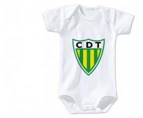 Body bébé Clube Desportivo de Tondela taille 3/6 mois manches Courtes